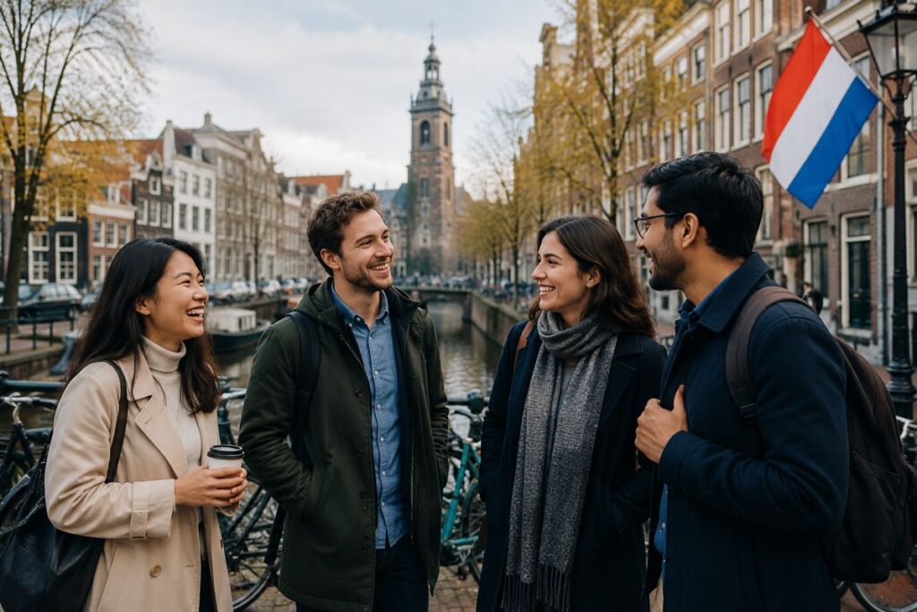 Can You Live in the Netherlands Without Speaking Dutch?